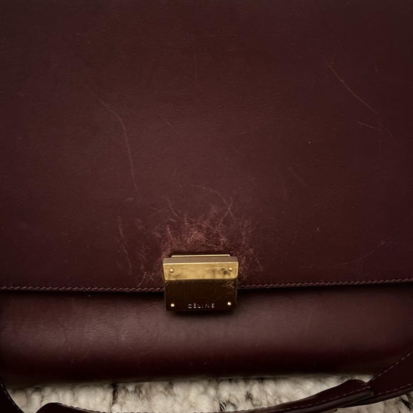 Celine medium trapeze bag - Picture 7 of 7